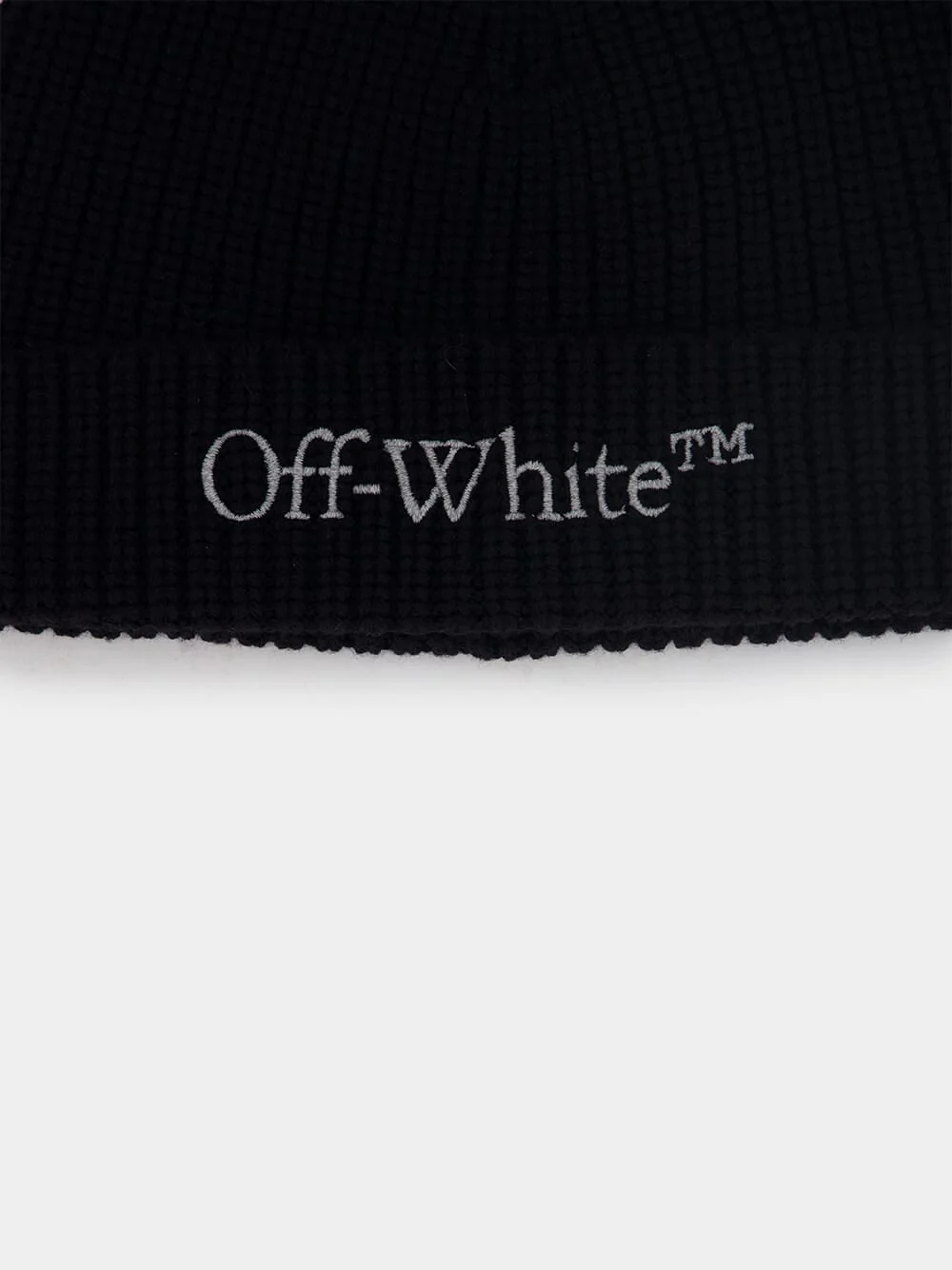 Logo-Embroidered Wool Beanie - Image 3