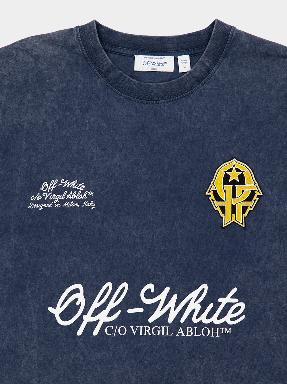Mareado Night Sky Sporty 4 Skate T-Shirt - Image 3