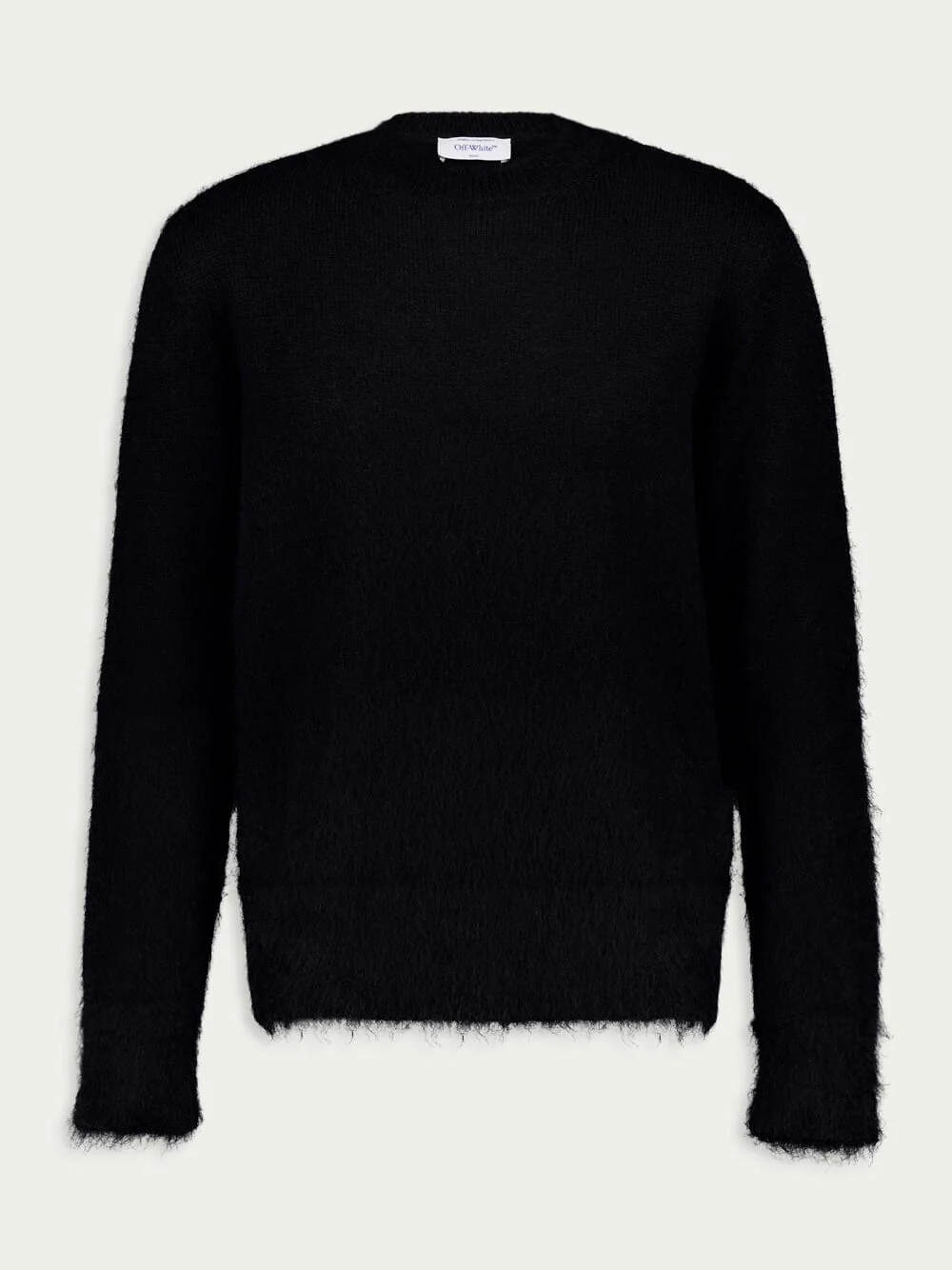 Mohair Arrow Knit Crewneck
