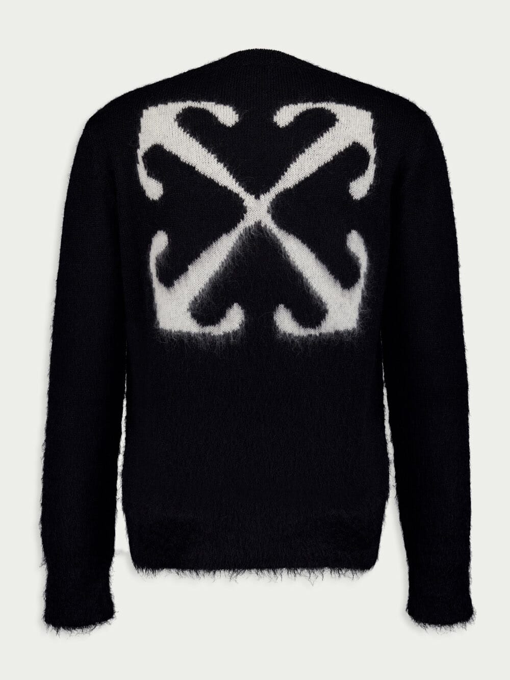 Mohair Arrow Knit Crewneck - Image 2