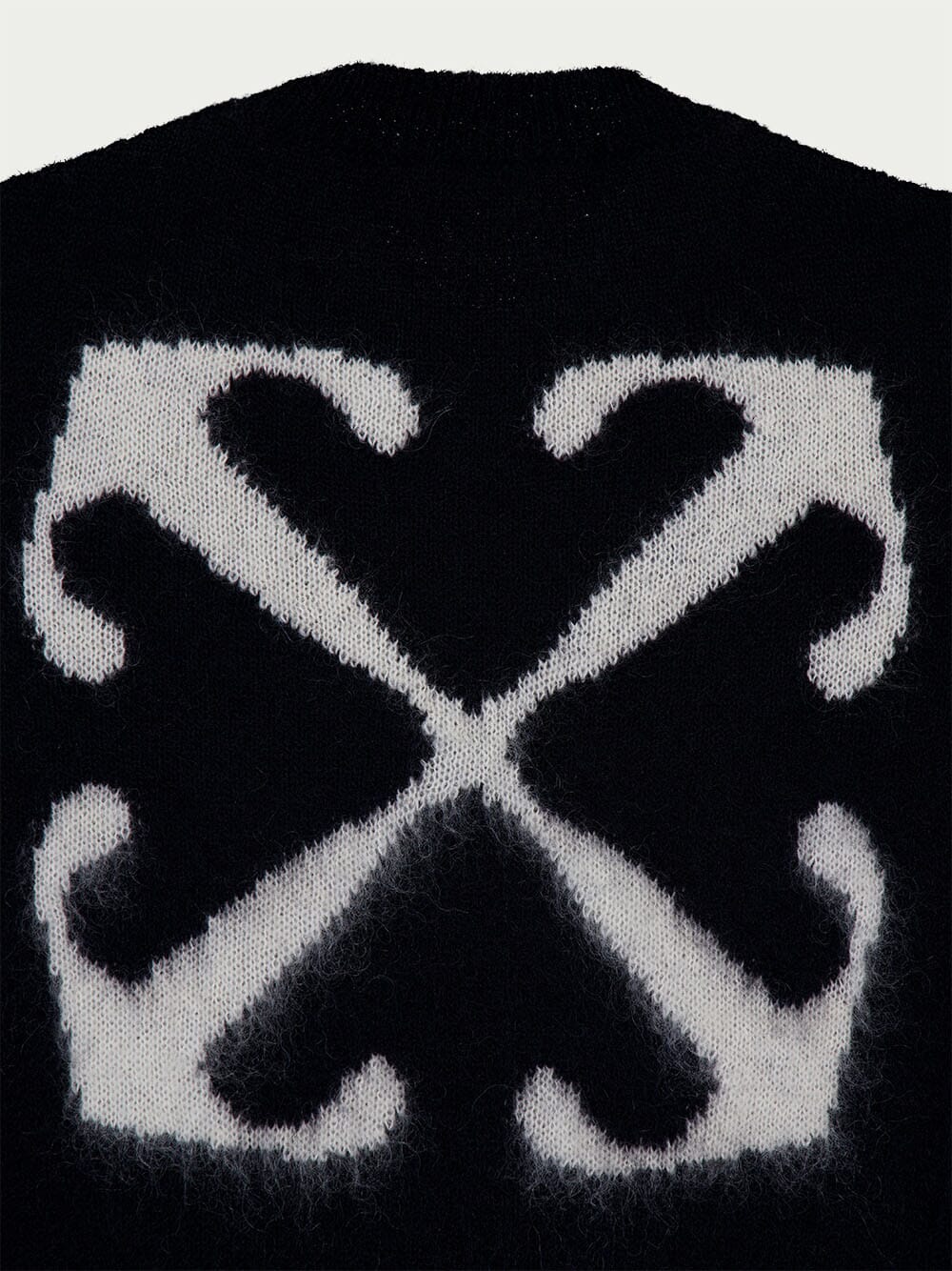 Mohair Arrow Knit Crewneck - Image 3
