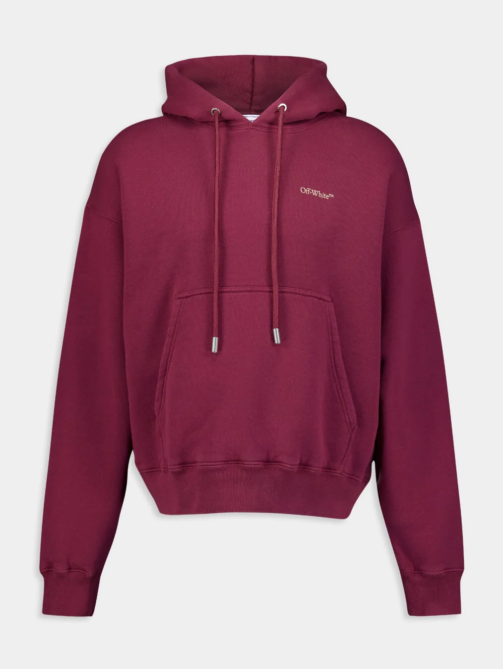 Moon Arrow Cotton Hoodie