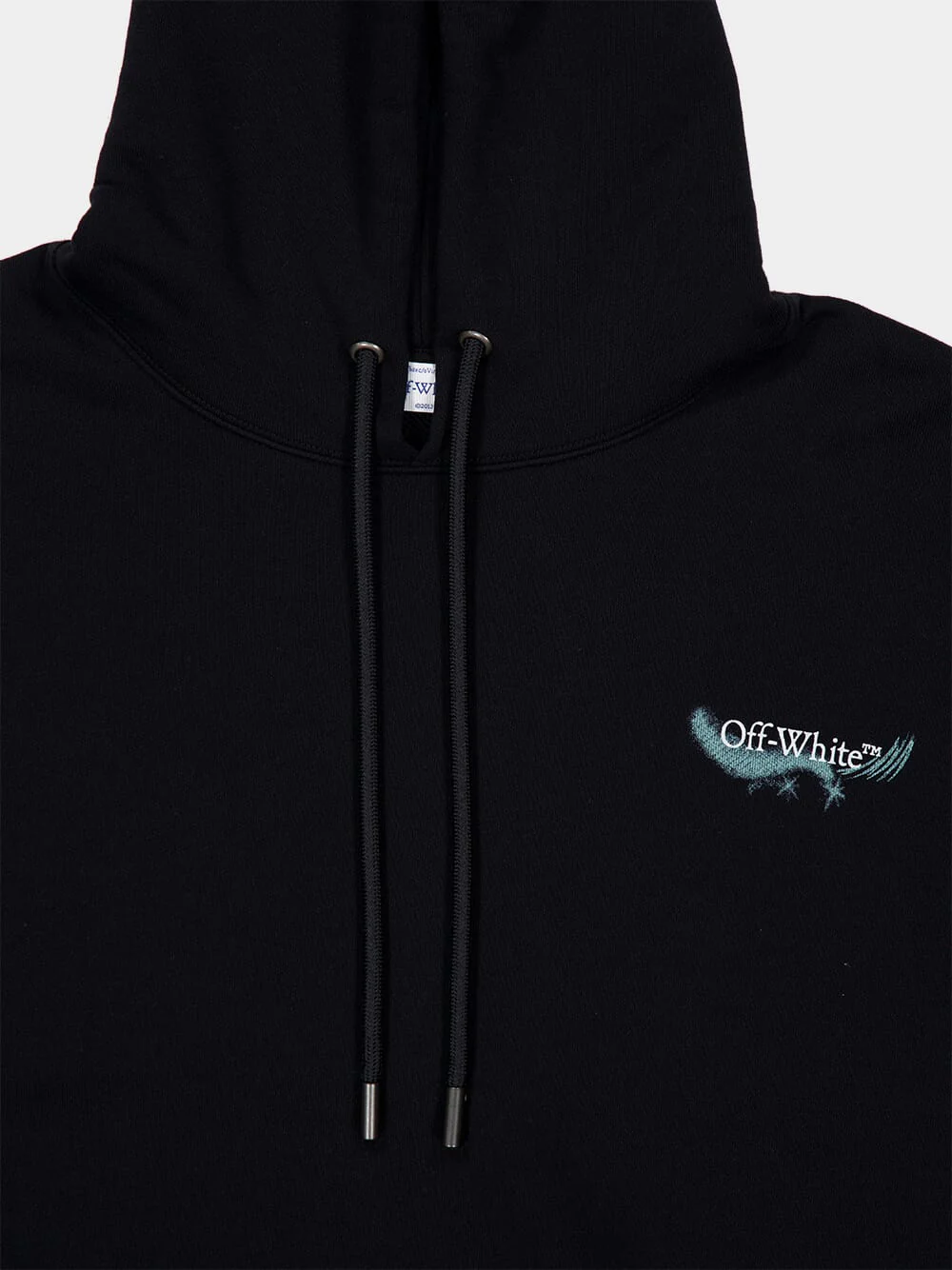 Moon Skate Black Hooded Sweatshirt - Image 3