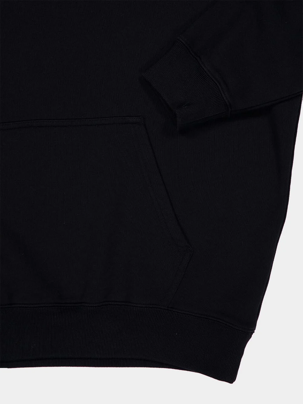 Moon Skate Black Hooded Sweatshirt - Image 4