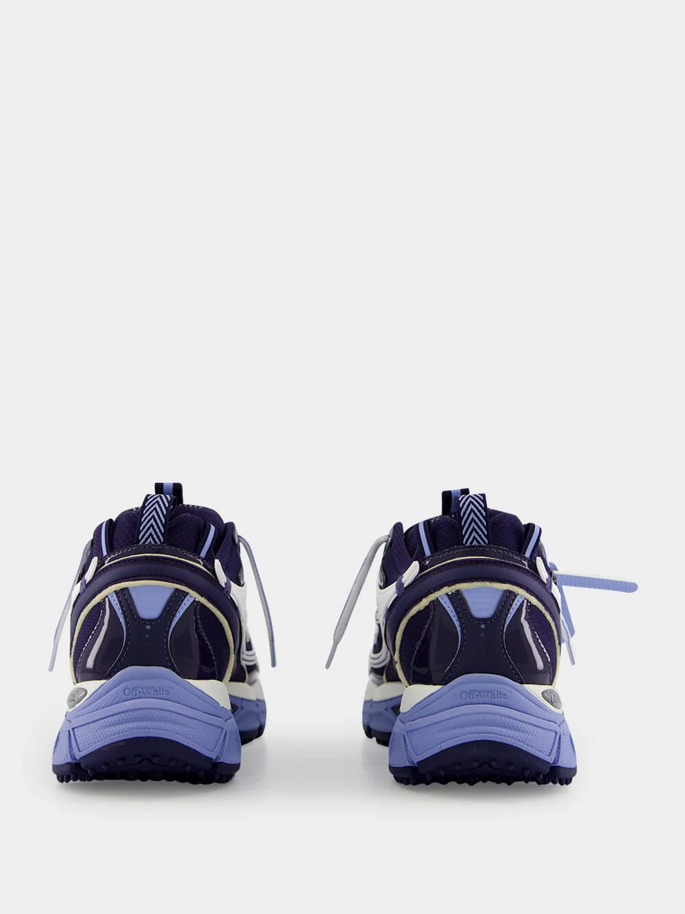 Navy and Dusty Blue Be Right Back Sneakers - Image 4