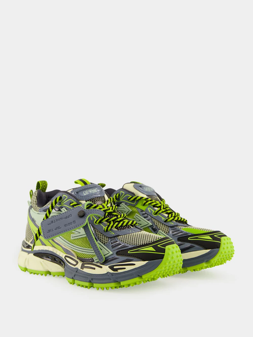 Olive Be Right Back Sneakers - Image 3