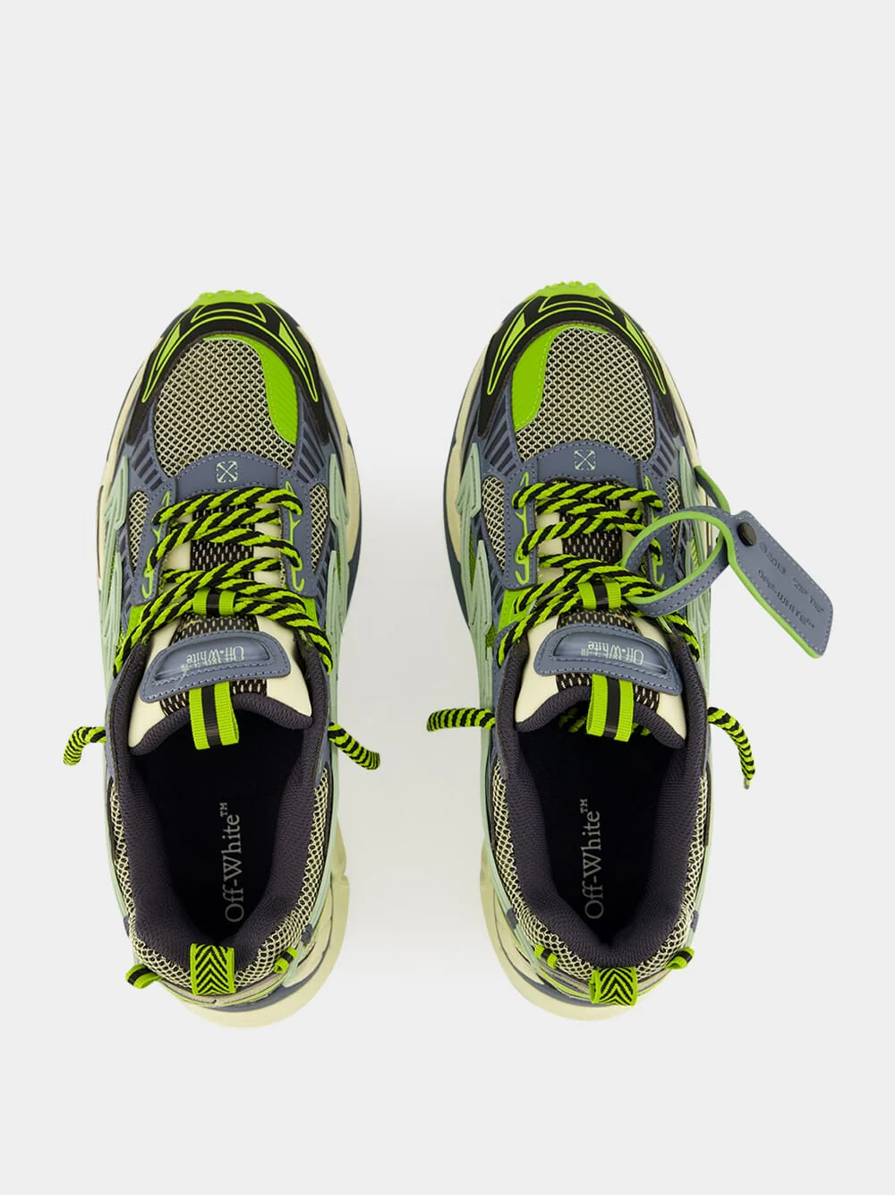 Olive Be Right Back Sneakers - Image 4