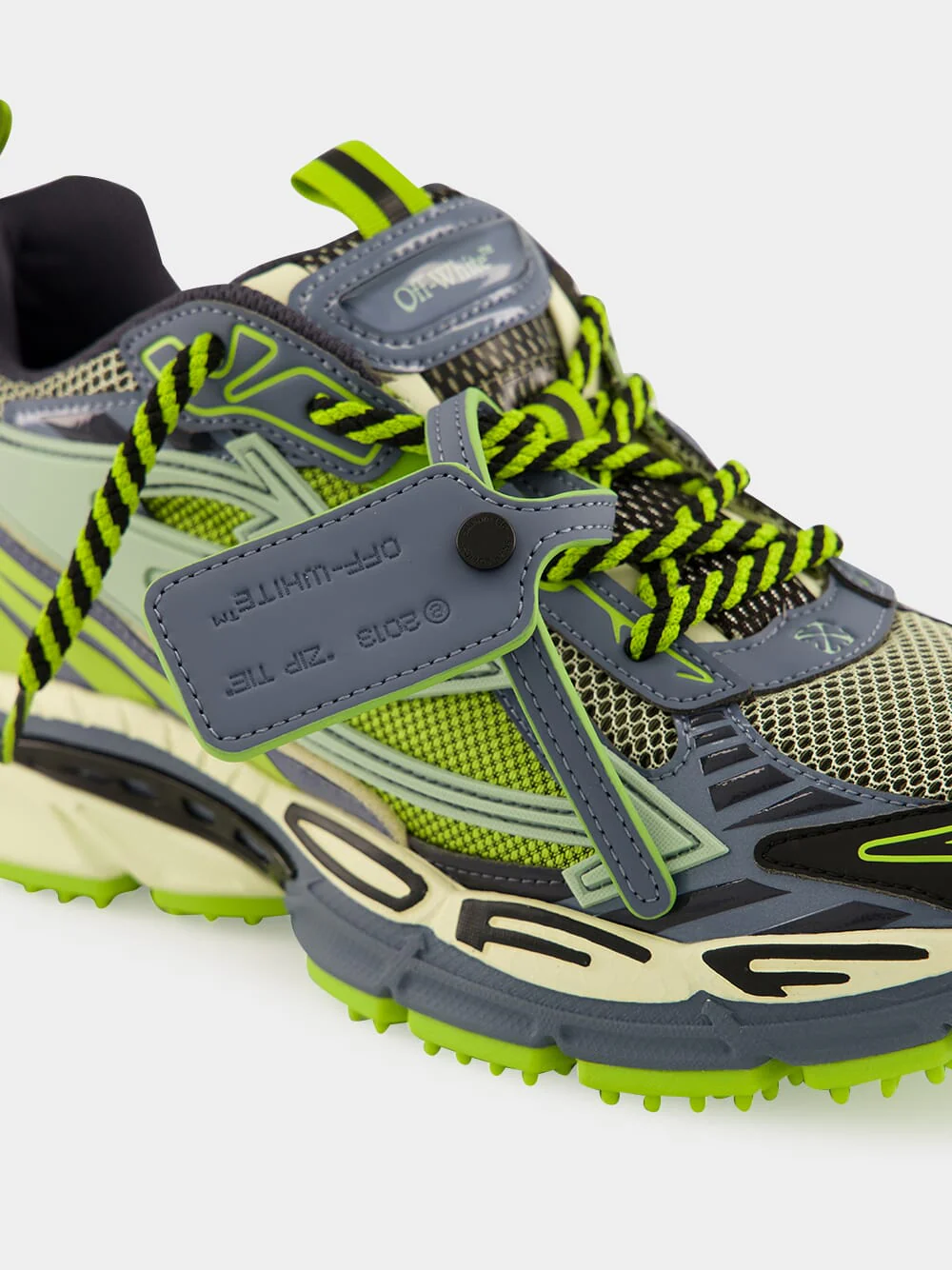 Olive Be Right Back Sneakers - Image 7