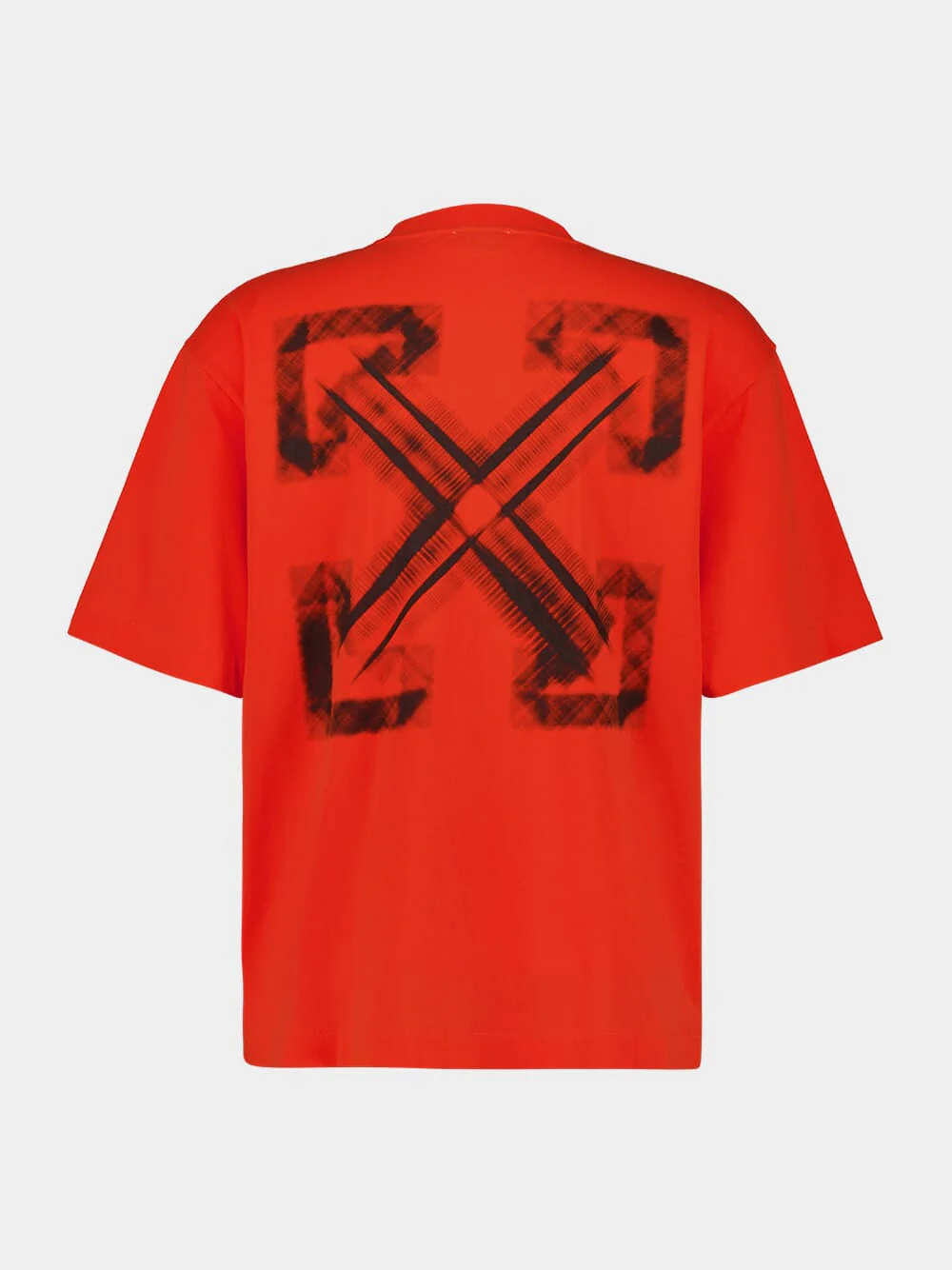 Orange Vibe Arrow Graphic T-Shirt - Image 2