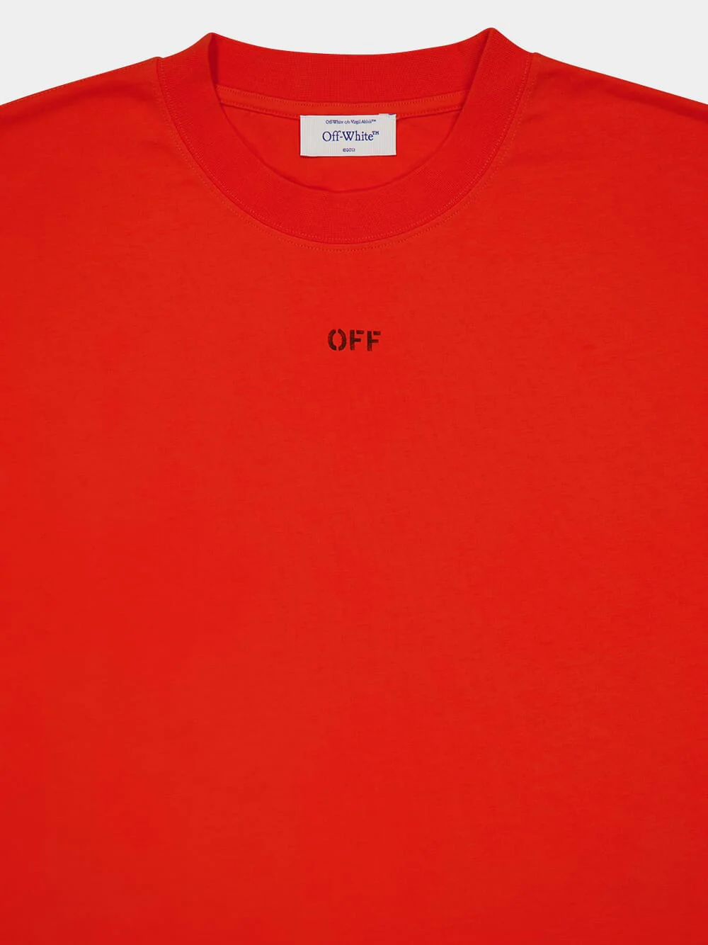 Orange Vibe Arrow Graphic T-Shirt - Image 3