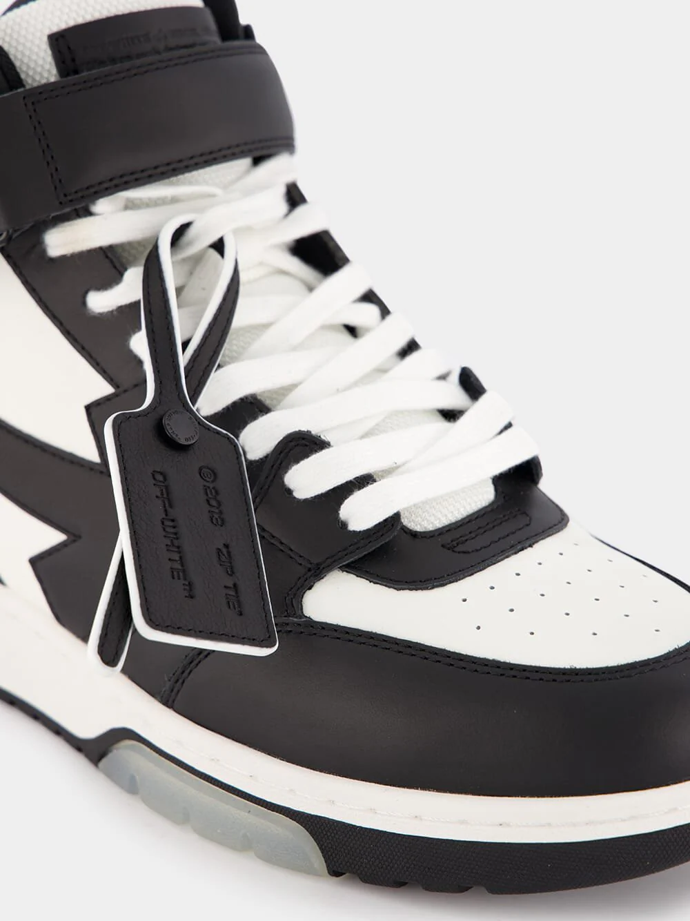 Out Of Office Mid-Top Sneakers - Image 7
