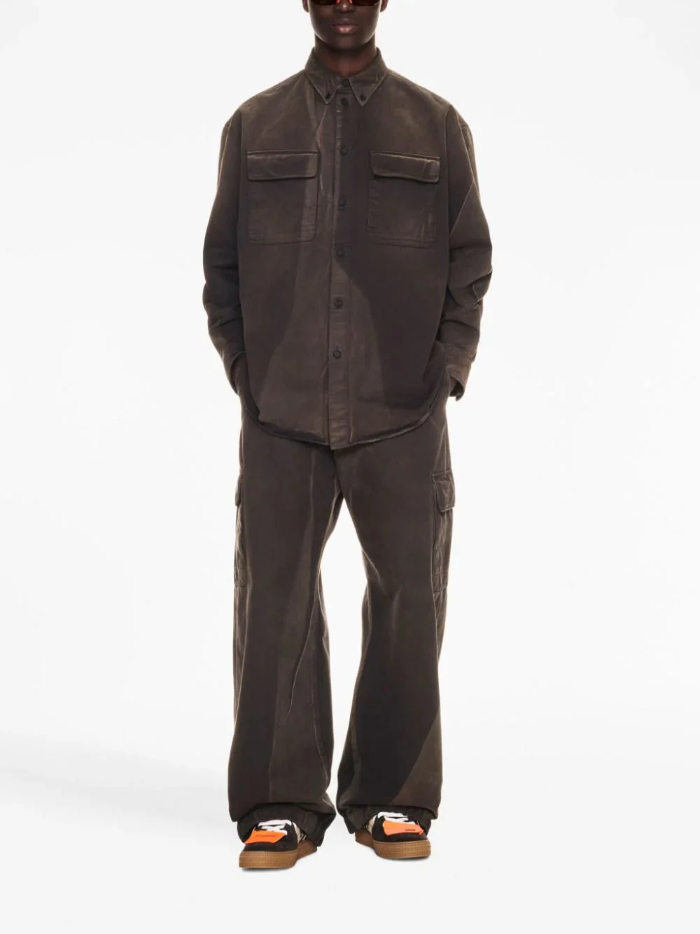Overshirt Cotton Jacket - Image 2