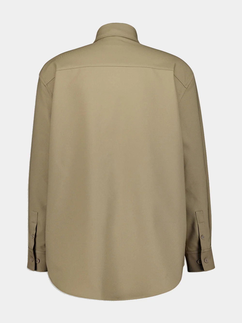 OW Emb Drill Milit Overshirt - Image 2
