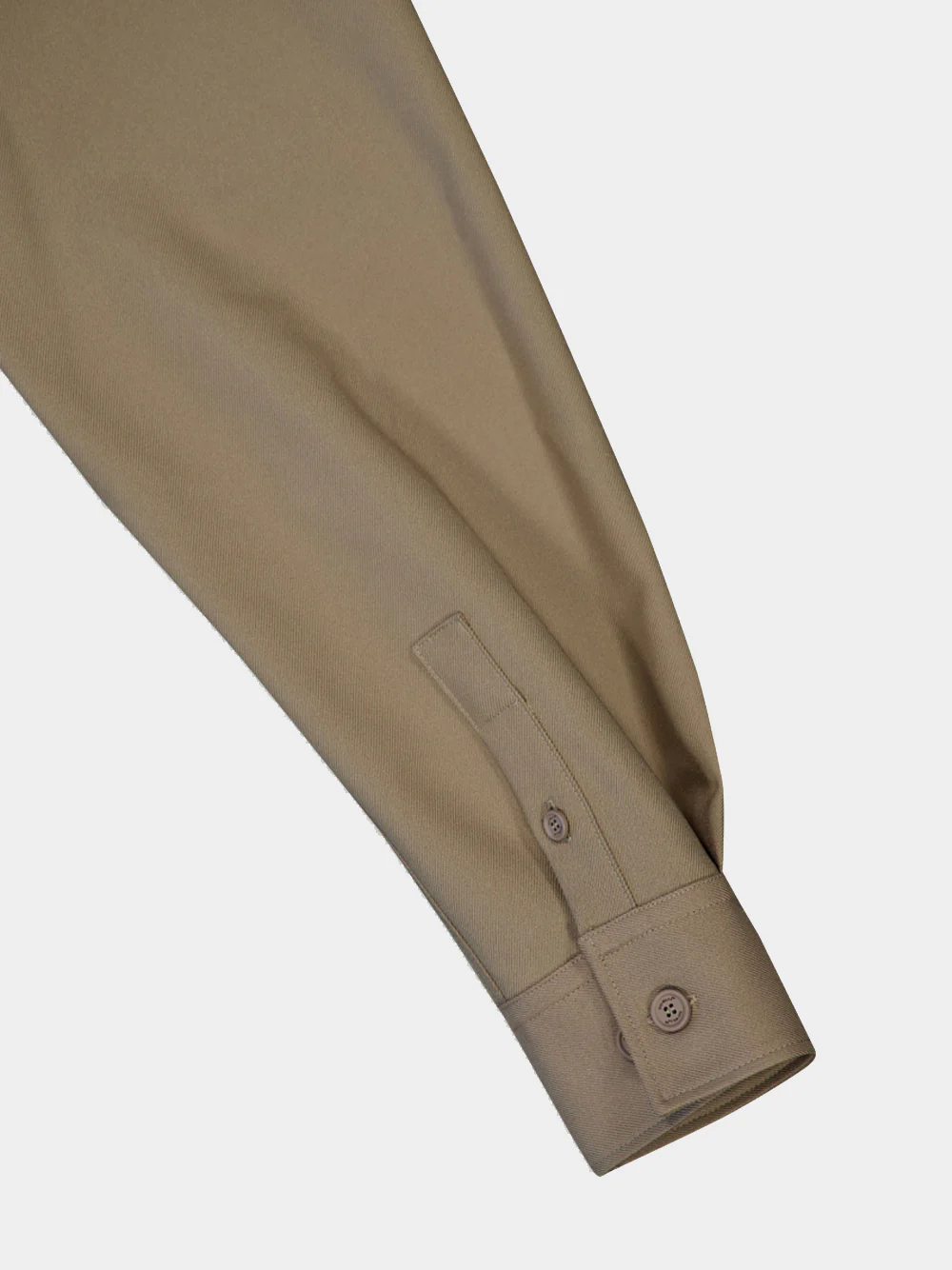 OW Emb Drill Milit Overshirt - Image 4