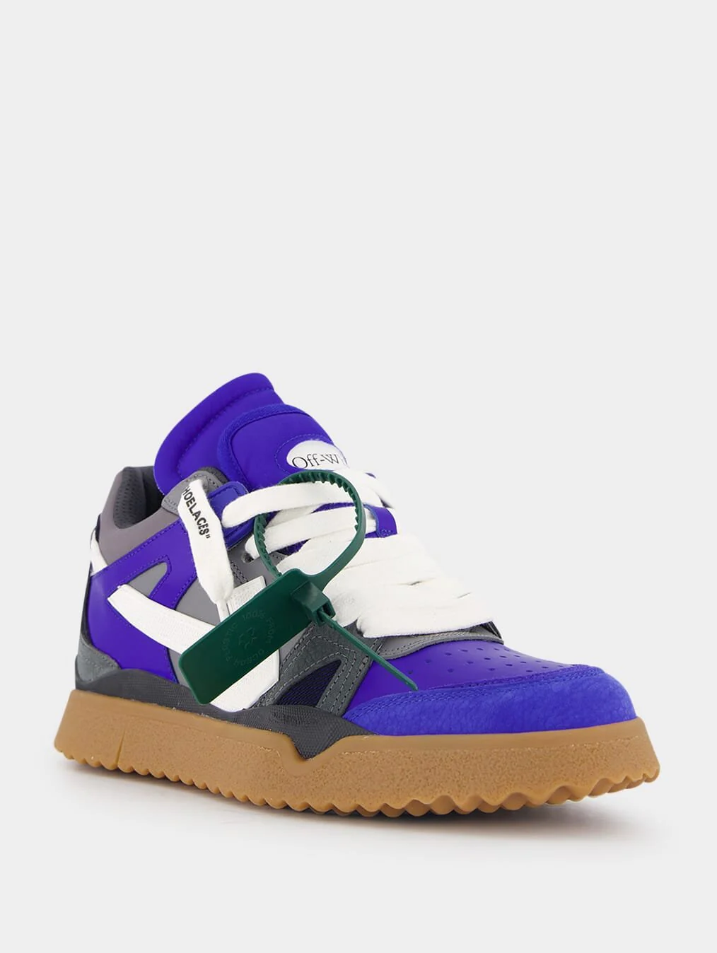 Signature Arrows Motif Sponge Sneakers - Image 3