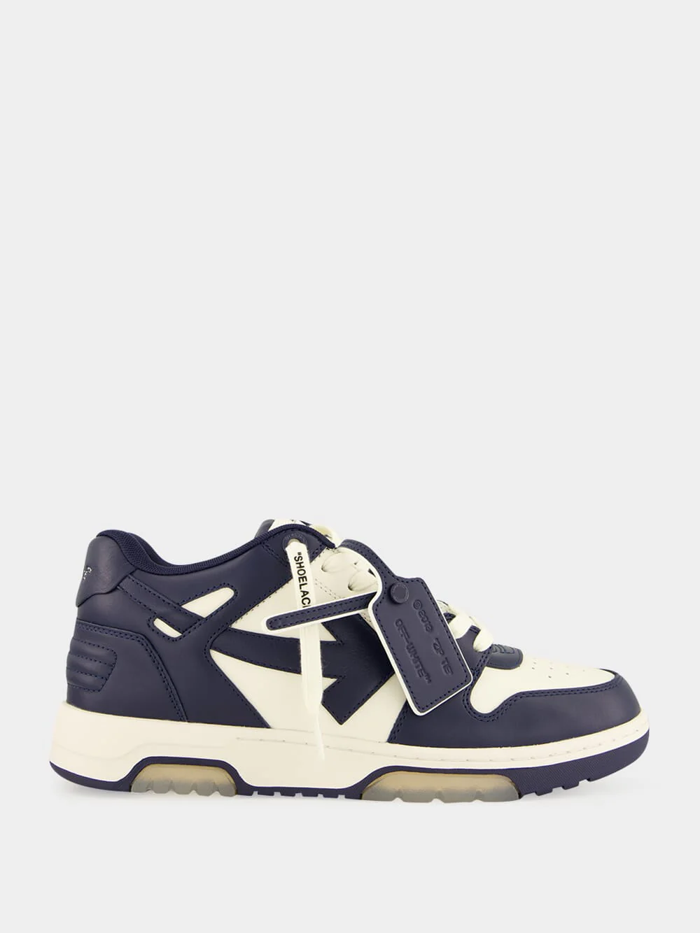 Petrol Blue Out Of Office Sneakers