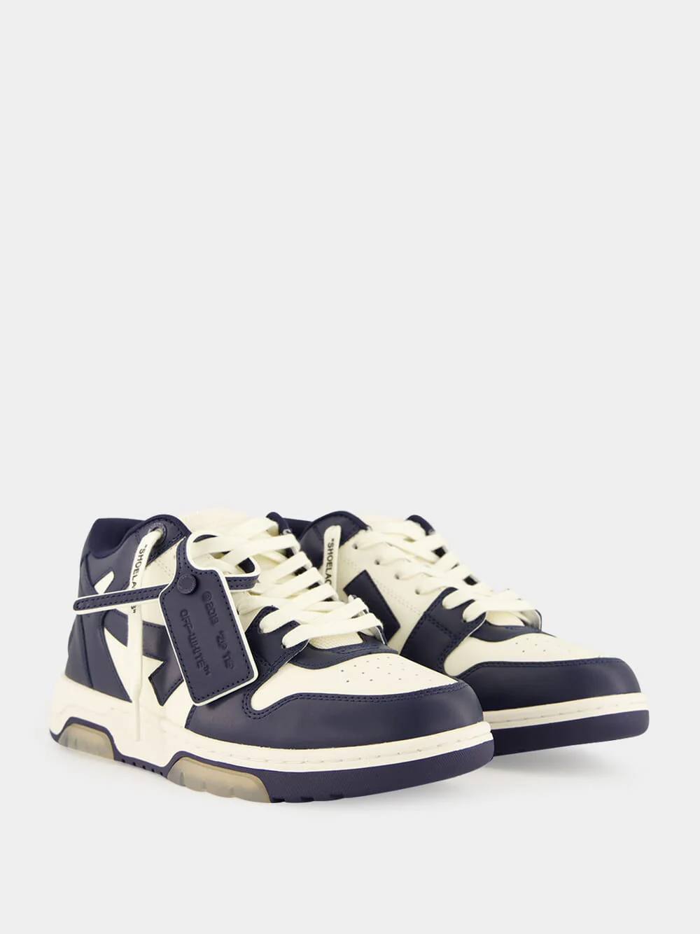 Petrol Blue Out Of Office Sneakers - Image 3