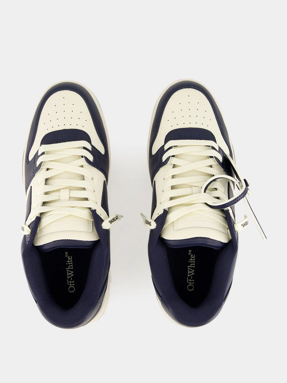 Petrol Blue Out Of Office Sneakers - Image 4