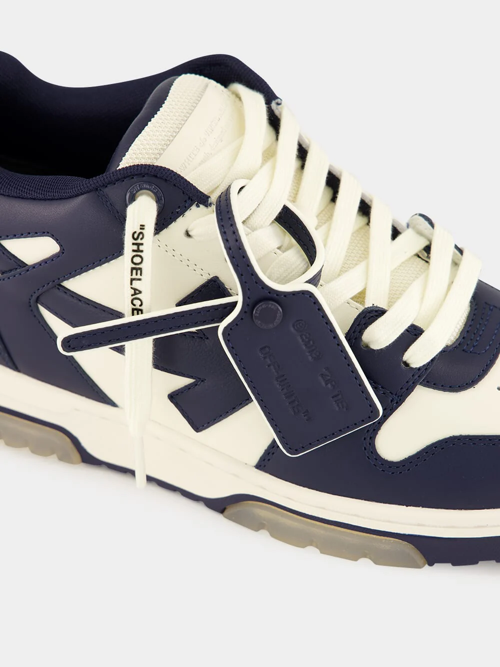 Petrol Blue Out Of Office Sneakers - Image 6
