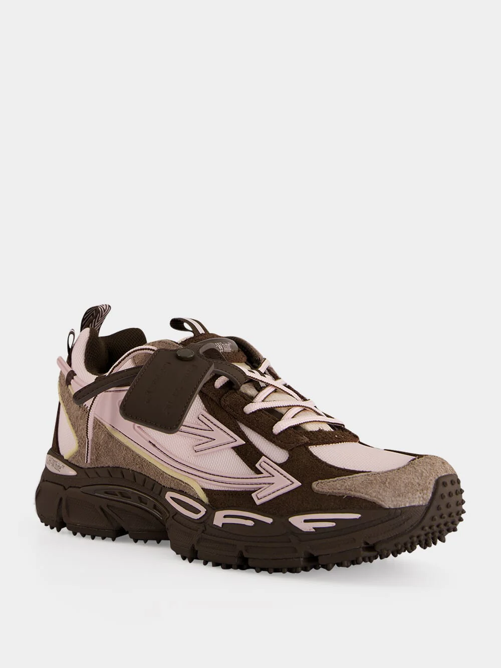 Pink and Fungi Be Right Back Sneakers - Image 2