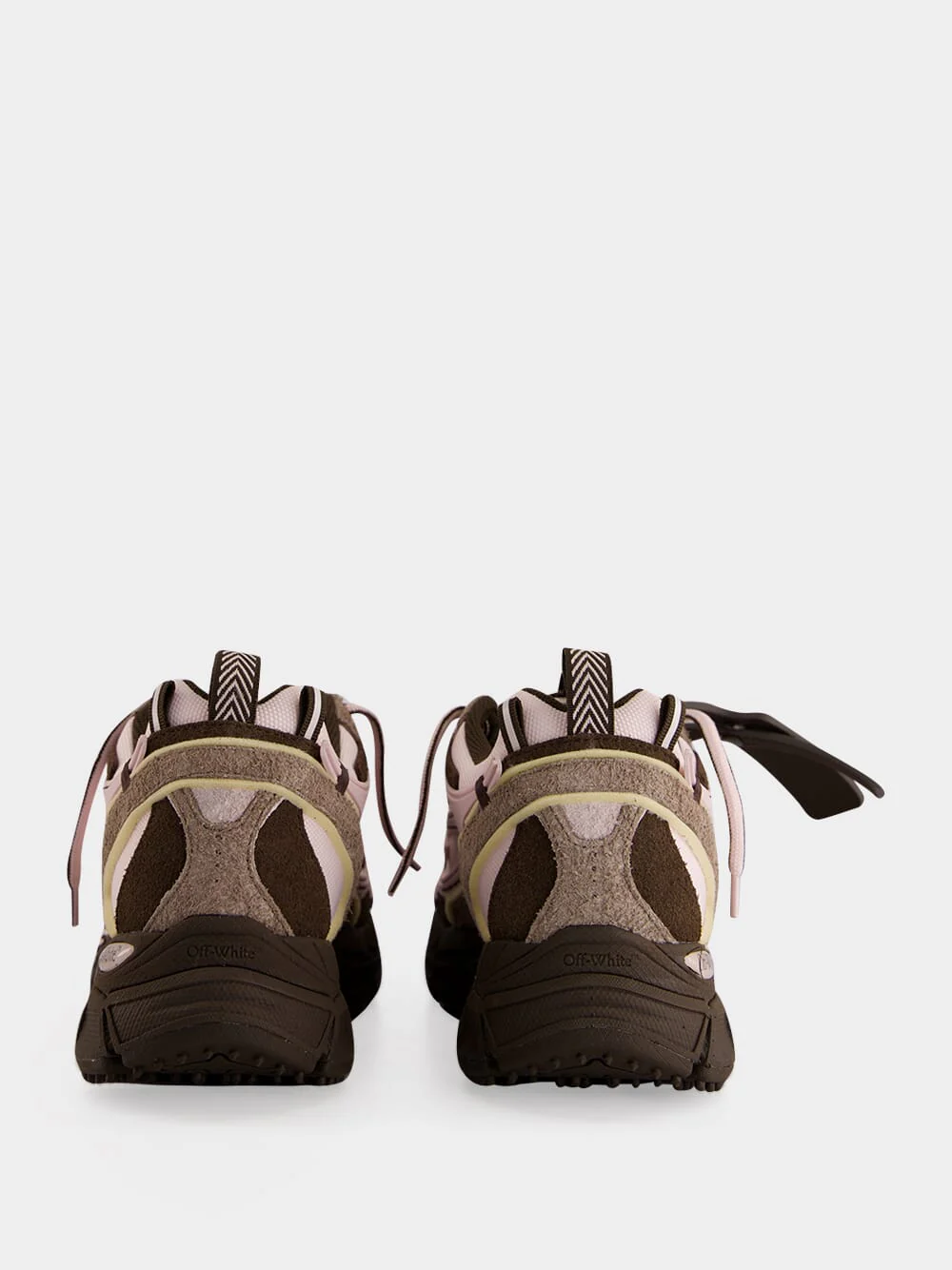 Pink and Fungi Be Right Back Sneakers - Image 5