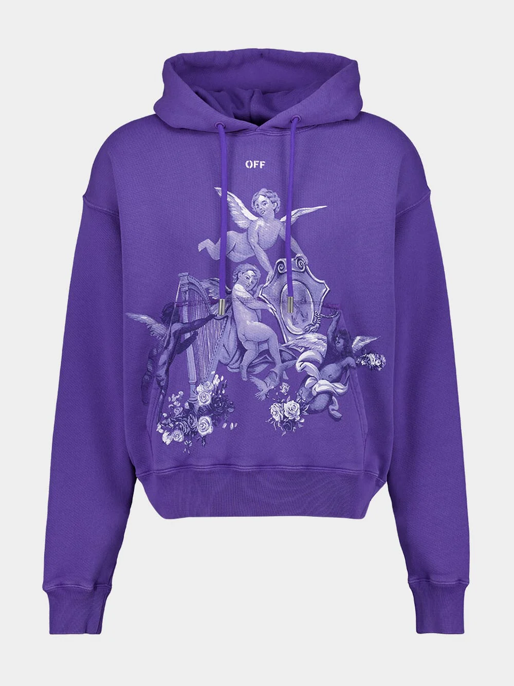 Purple Putti Skate Hooded Sweatshirt - Image 5