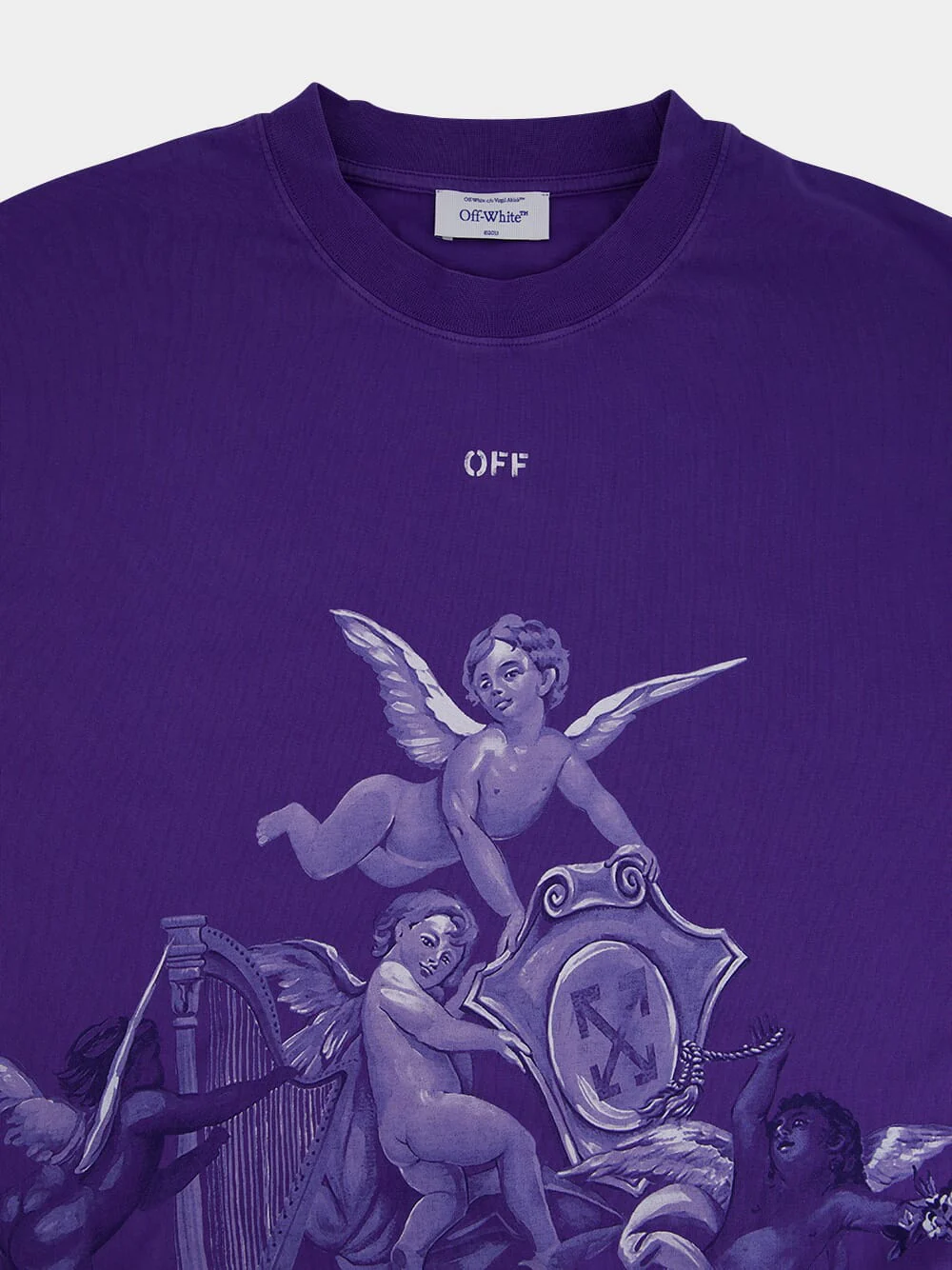 Purple Putti T-Shirt - Image 3