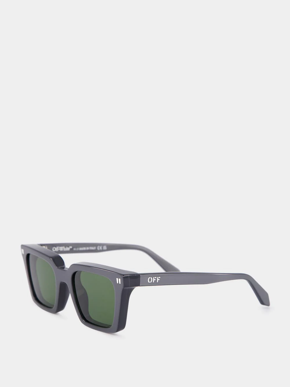 Reno Pearl Grey Sunglasses - Image 3