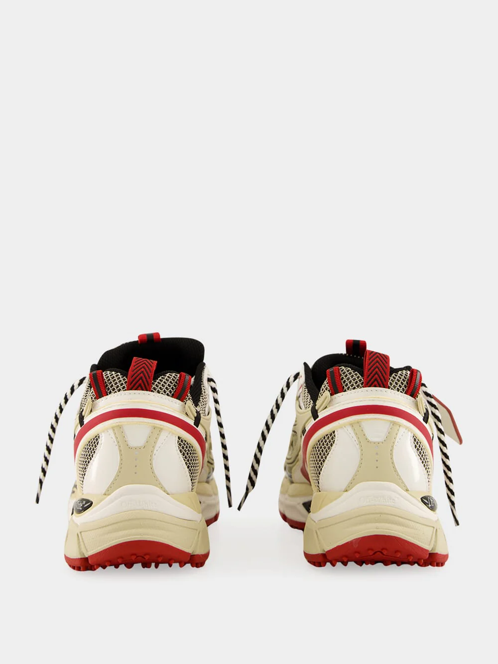 Sand and Red Be Right Back Sneakers - Image 5