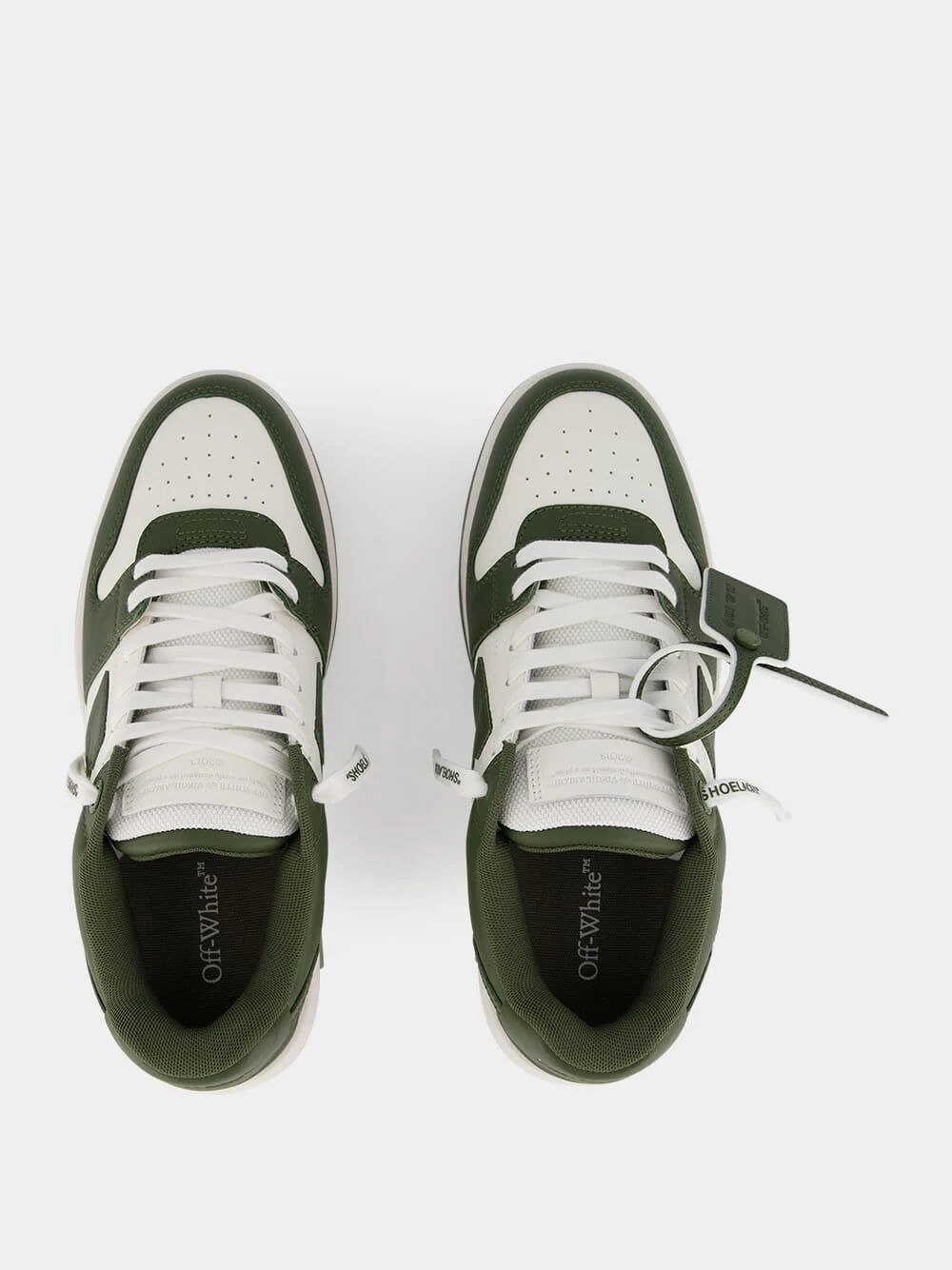 Military Green Out Of Office Sneakers - Image 4