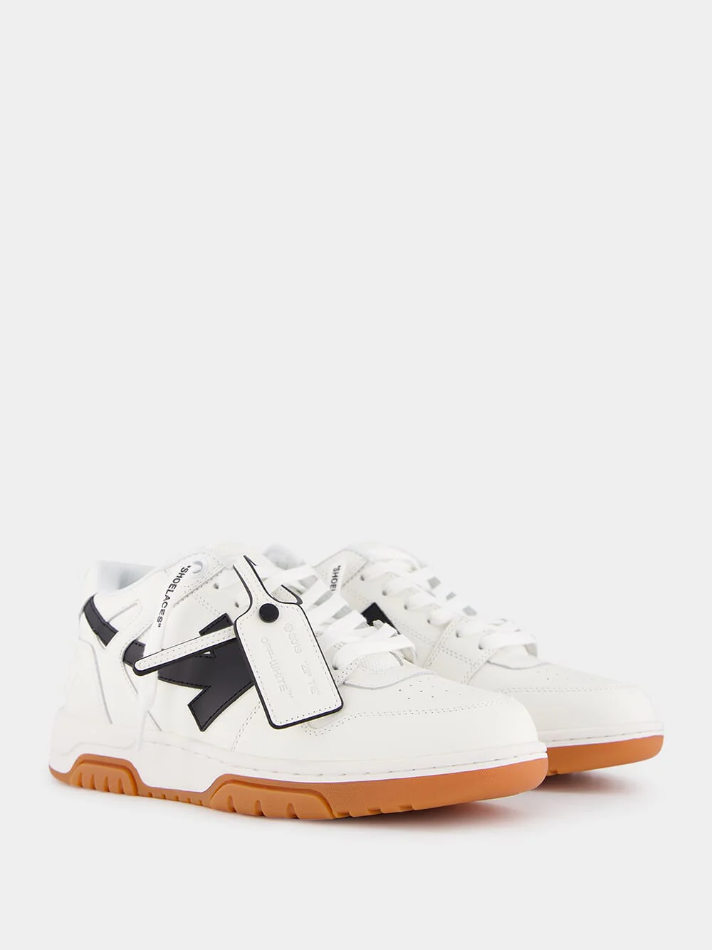 Out Of Office White Sneakers - Image 3