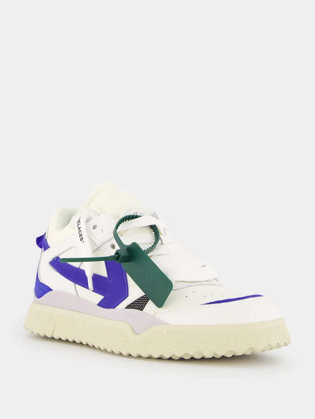 Signature Arrows Motif Sponge Sneakers - Image 3