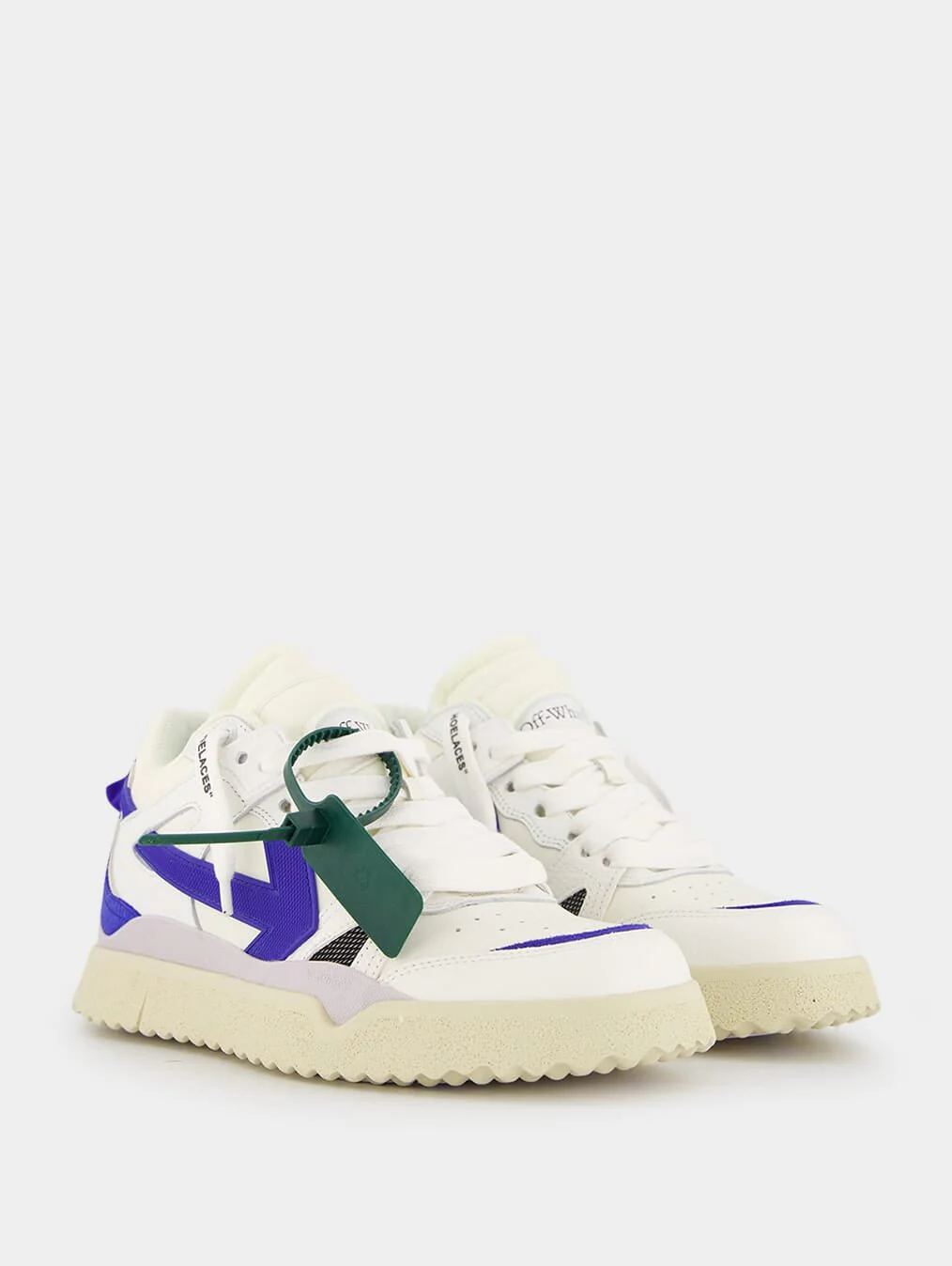 Signature Arrows Motif Sponge Sneakers - Image 4