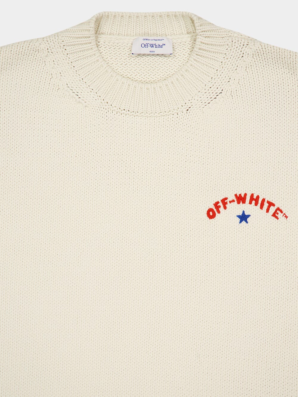 Starry Arrow Print Sweater - Image 3