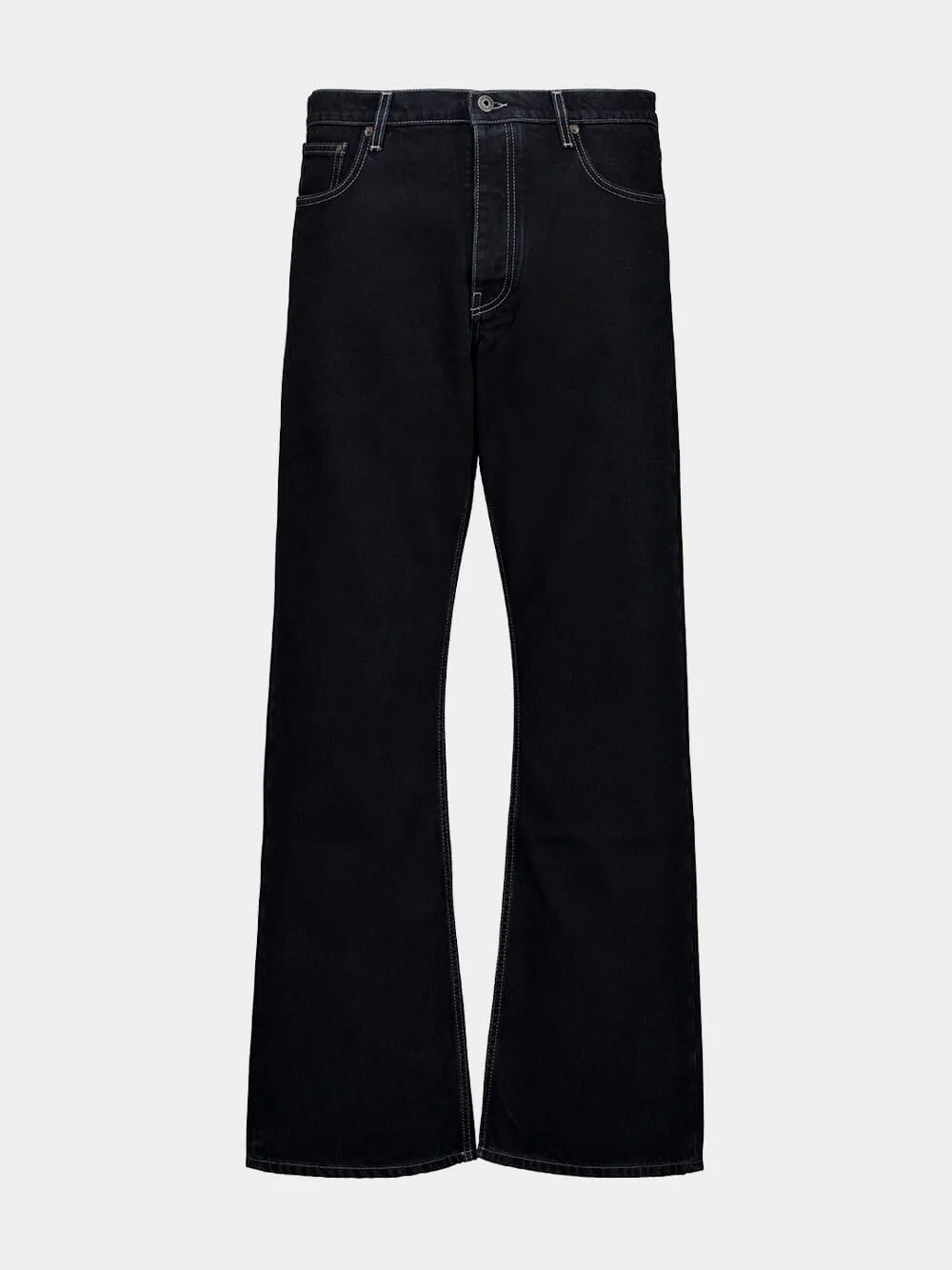 Stone Raw Black Relaxed Fit Jeans