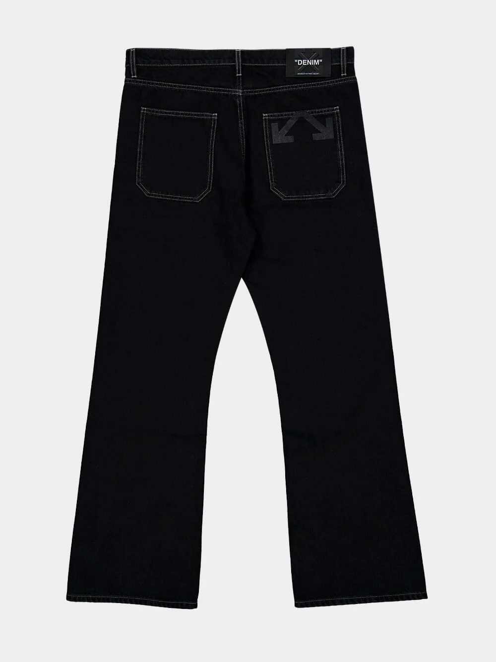 Stone Raw Black Relaxed Fit Jeans - Image 6