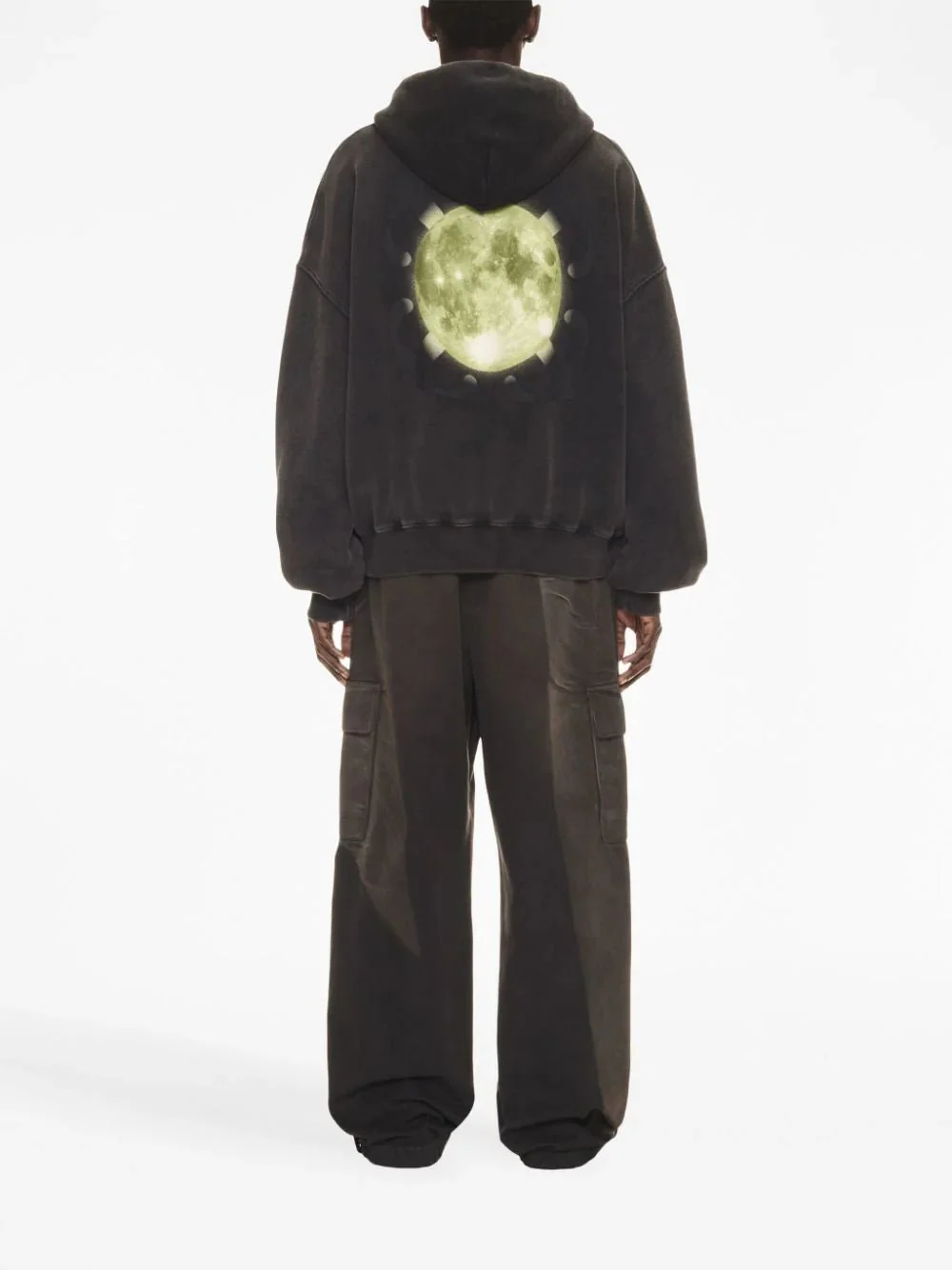 Super Moon Cotton Hoodie - Image 4
