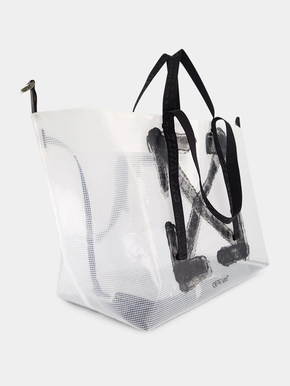 Transparent Ripstop Heritage Tote Bag - Image 2