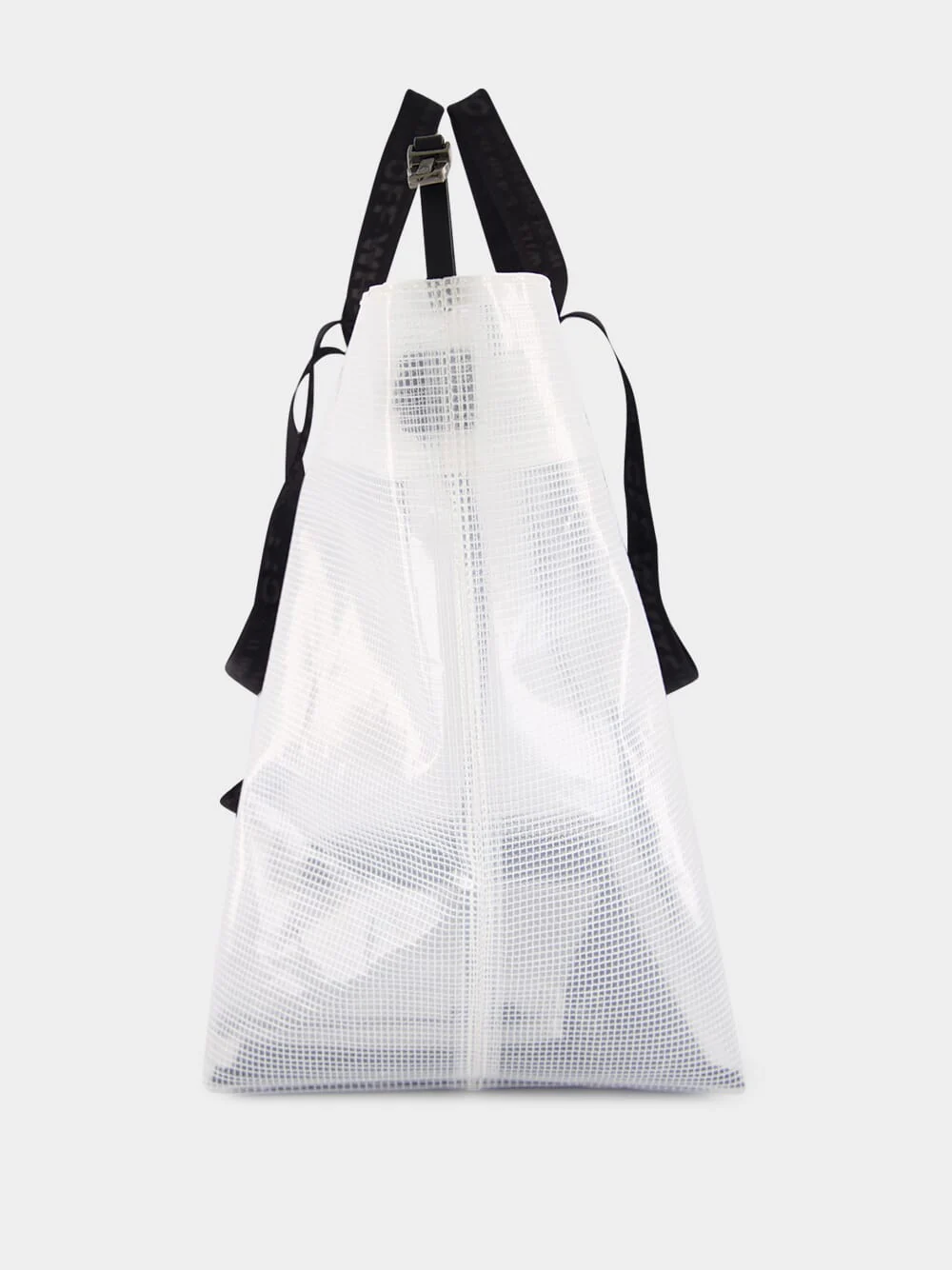Transparent Ripstop Heritage Tote Bag - Image 3