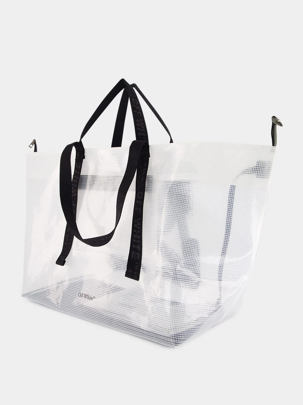 Transparent Ripstop Heritage Tote Bag - Image 4