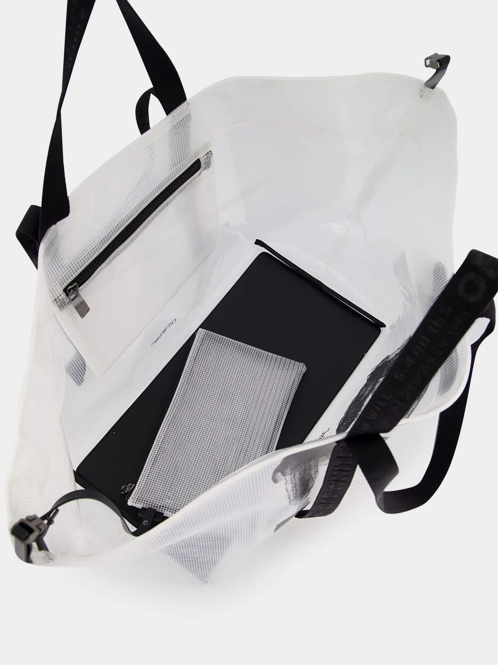 Transparent Ripstop Heritage Tote Bag - Image 5