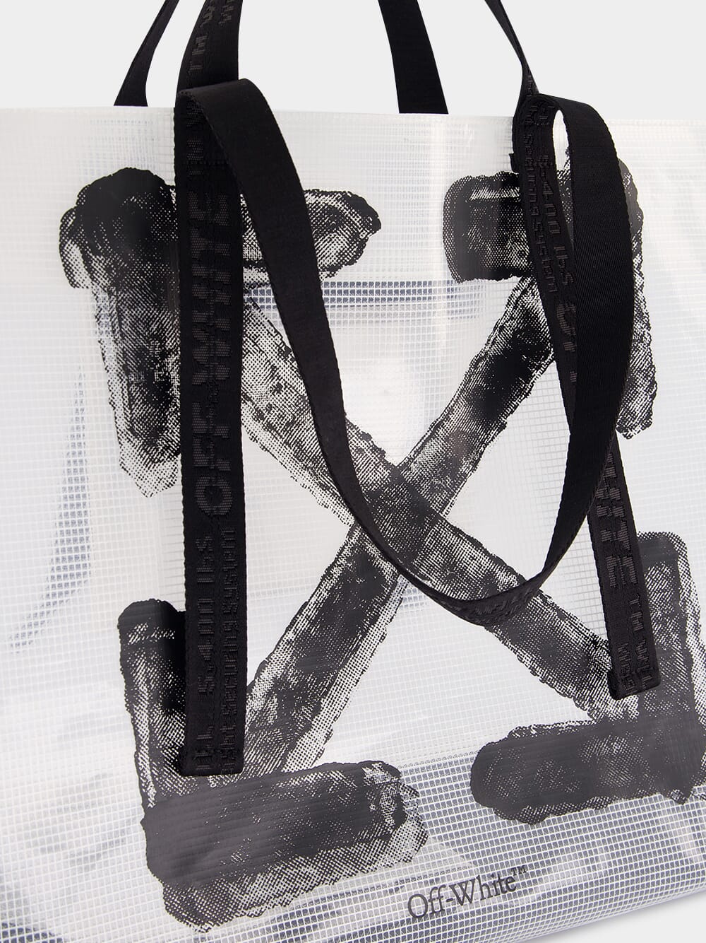 Transparent Ripstop Heritage Tote Bag - Image 6