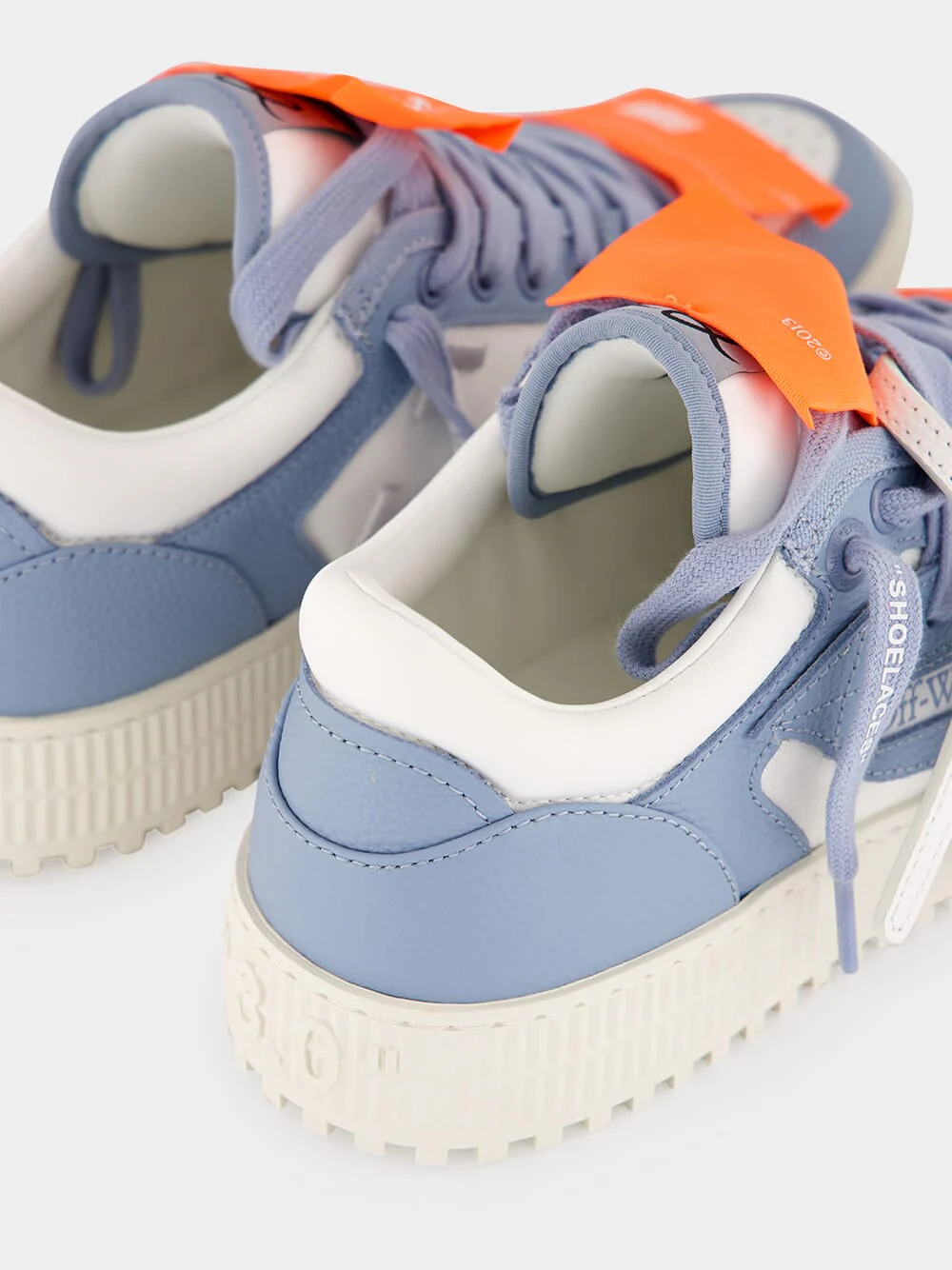 Vintage Blue Low Top 3.0 Sneakers - Image 6