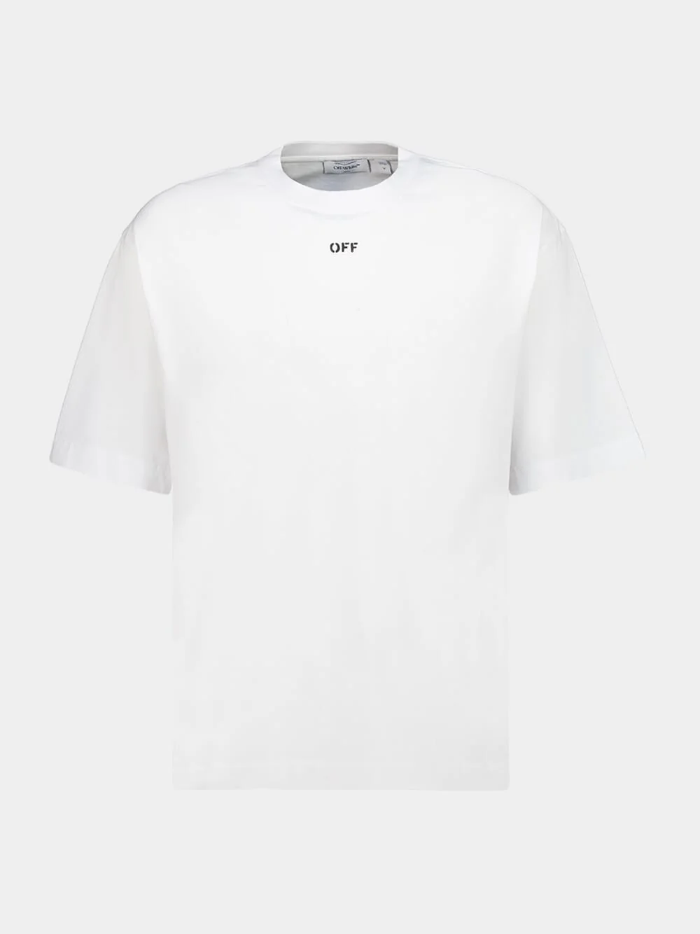 White 3D Arrow Spray T-Shirt