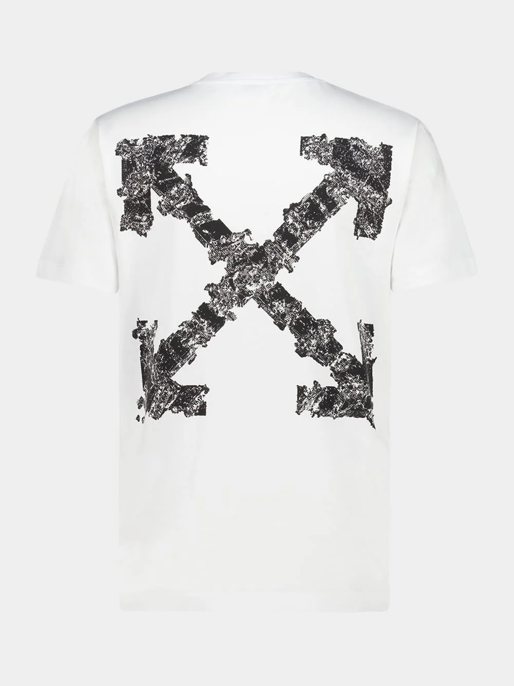 White Heraldic Arrows Slim T-Shirt - Image 2