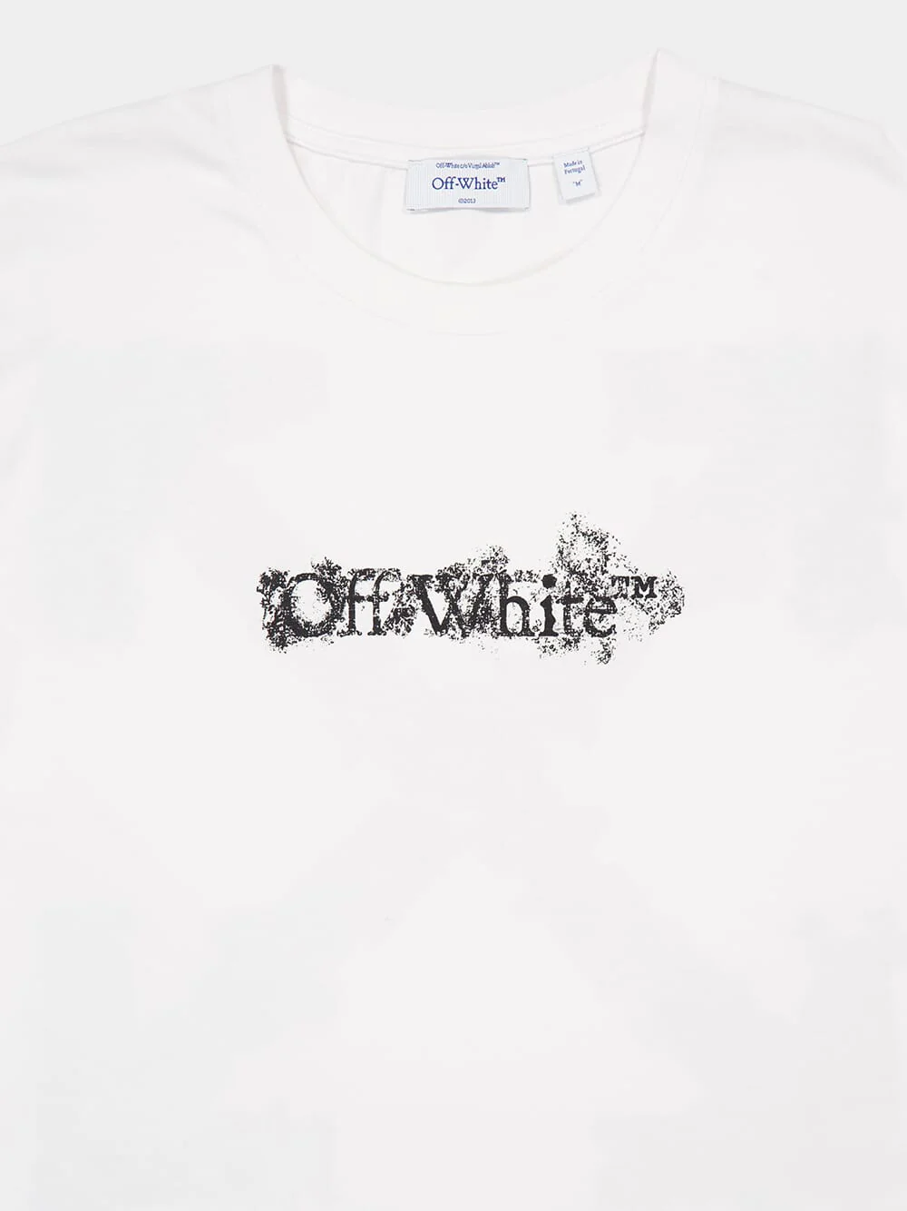 White Heraldic Arrows Slim T-Shirt - Image 3