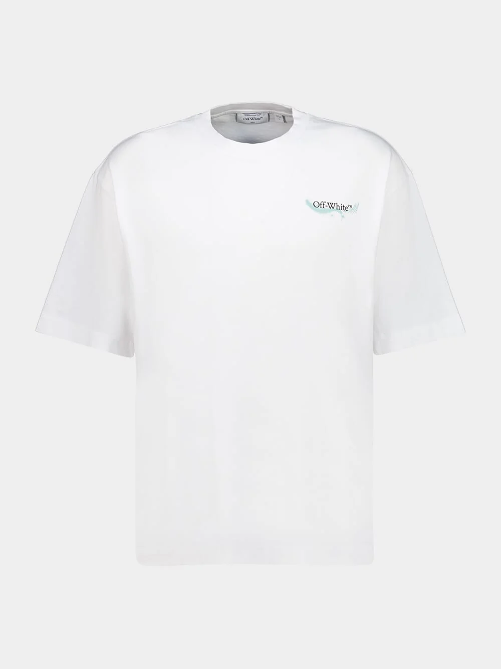 White Moon Skate Graphic T-Shirt
