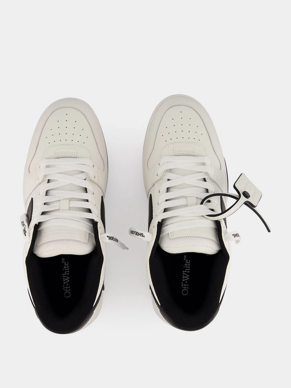 White OOO Sneakers in Calf Leather - Image 4