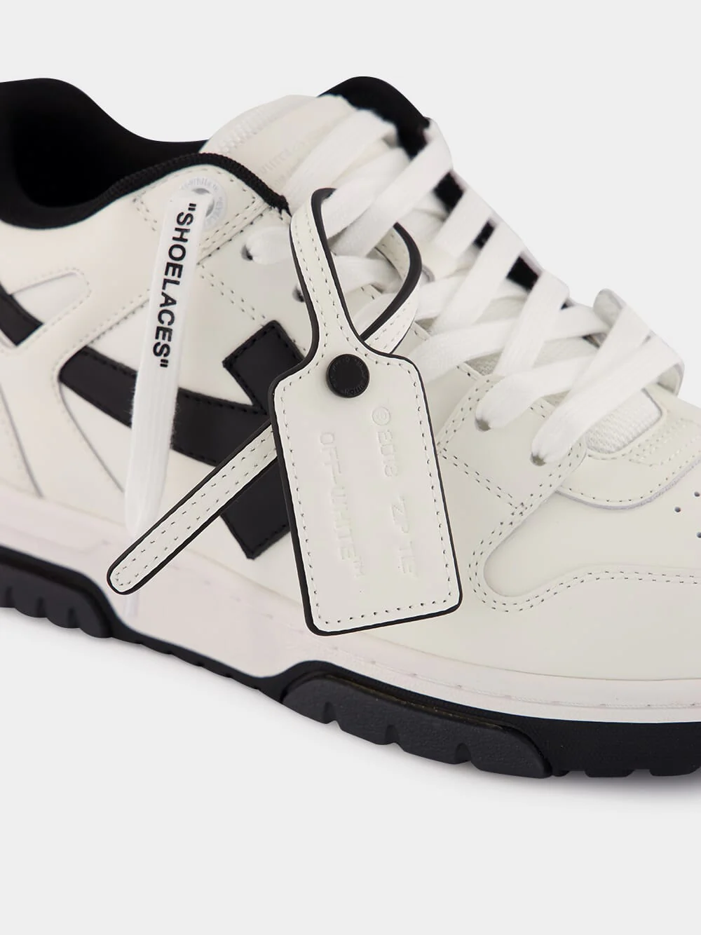 White OOO Sneakers in Calf Leather - Image 7