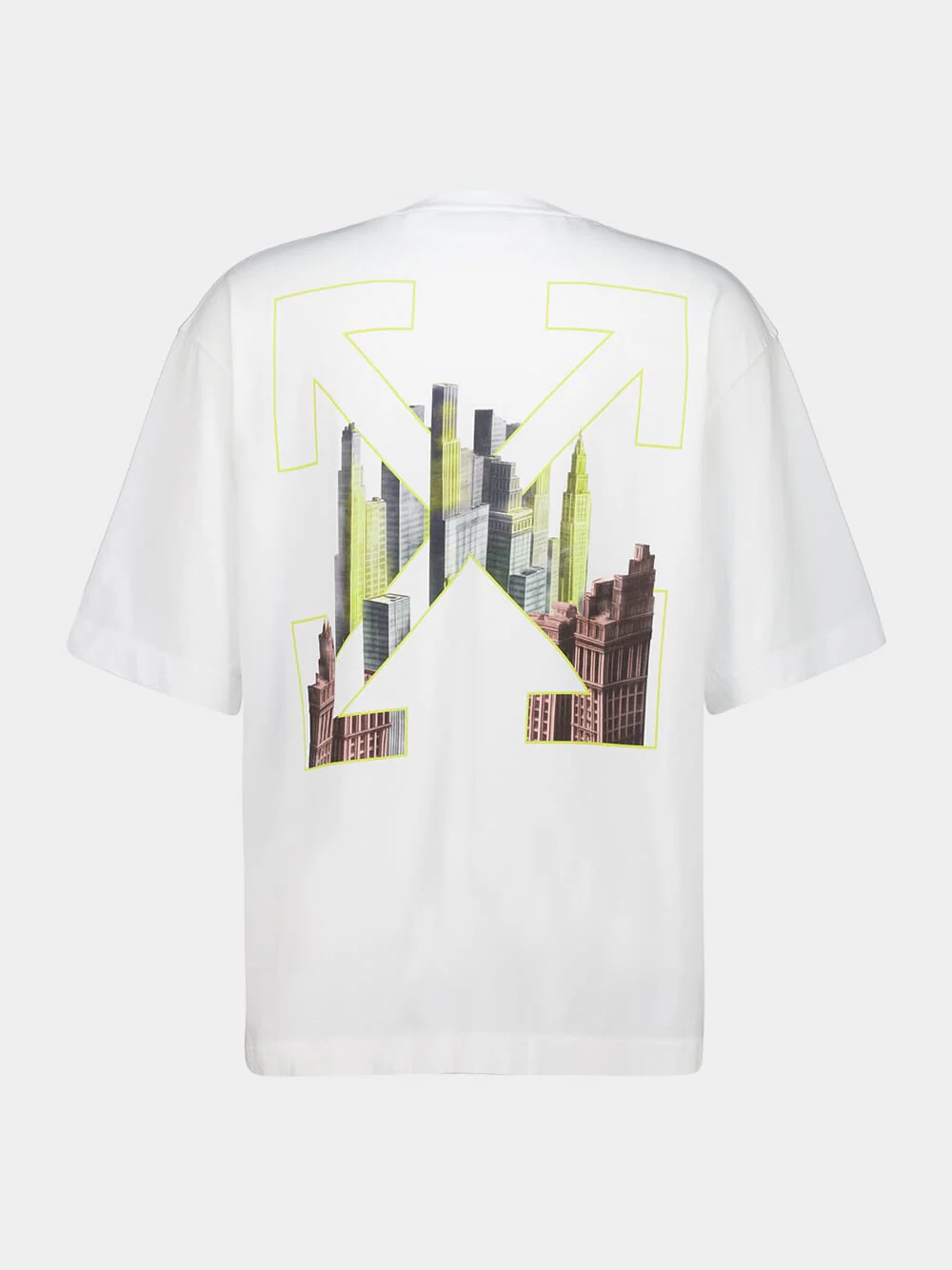 White Palace Arrow Skate Cotton T-Shirt - Image 2